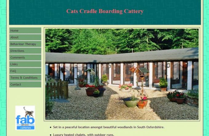 Cats Cradle Boarding Cattery