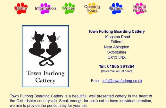 Town Furlong Boarding Cattery
