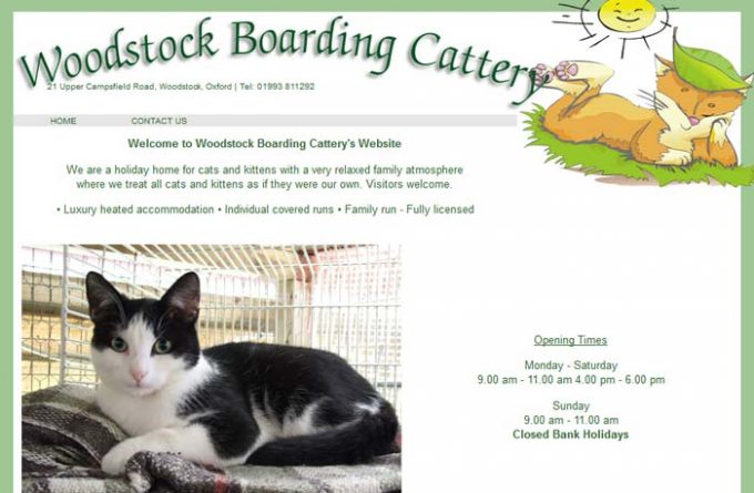 Woodstock Boarding Cattery