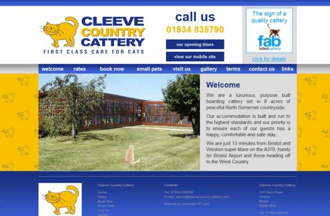 Cleeve Country Cattery