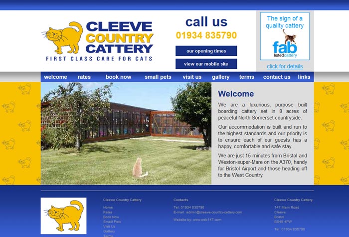 Cleeve Country Cattery