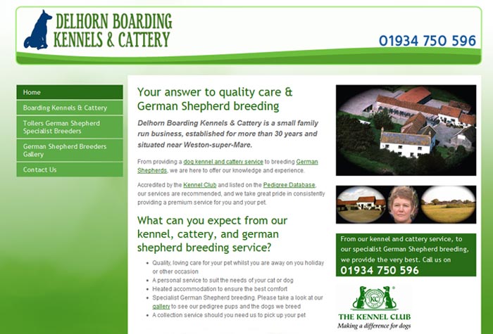 Delhorn Boarding Kennels & Cattery