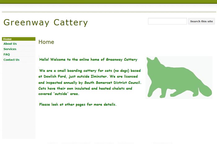 Greenway Cattery