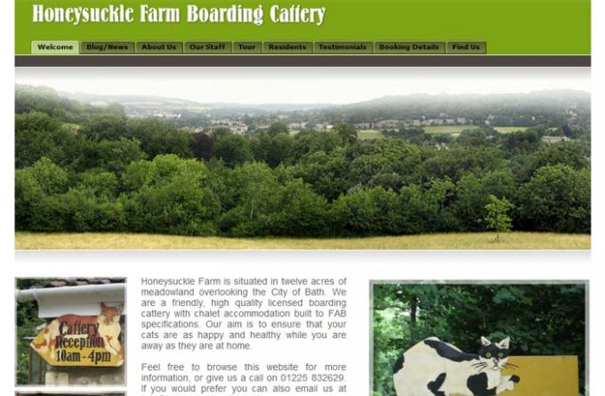 Honeysuckle Farm Boarding Cattery