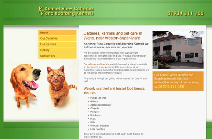 Kennelview Boarding Kennels and Cattery