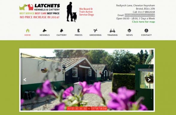 Latchets Boarding Kennels and Cattery