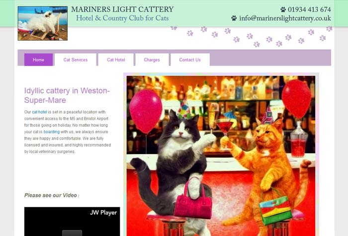 Mariners Light Cattery