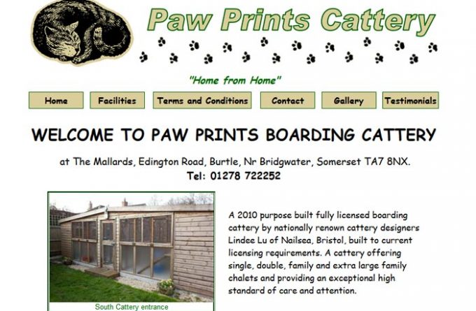 Paw Prints Cattery