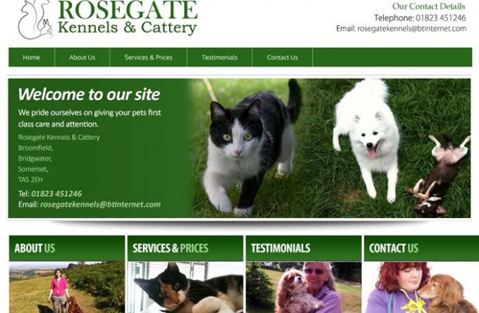 Rosegate Boarding Kennels