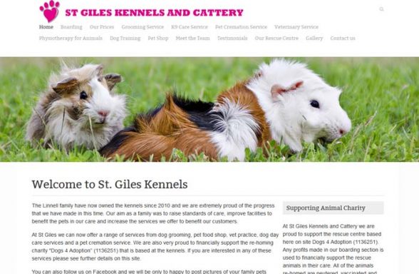 St. Giles Kennels and Cattery