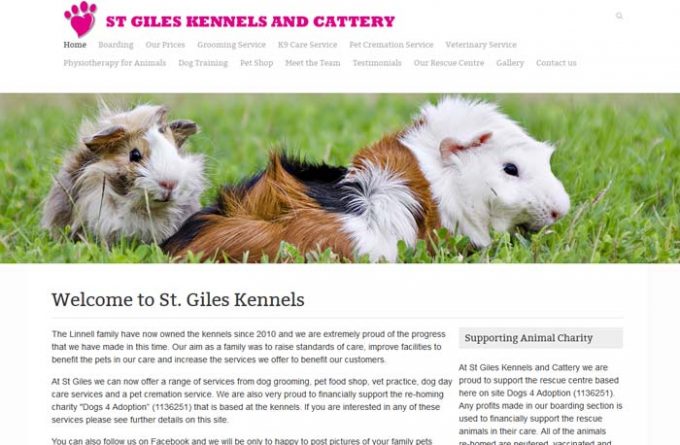 St. Giles Kennels and Cattery