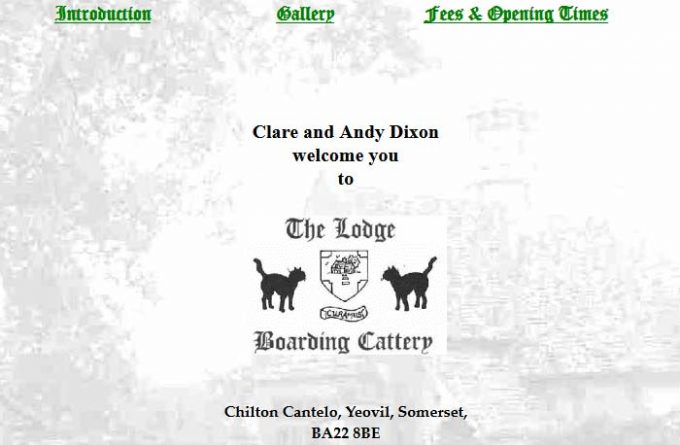 The Lodge Boarding Cattery