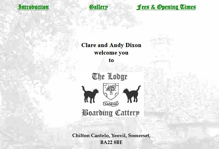 The Lodge Boarding Cattery