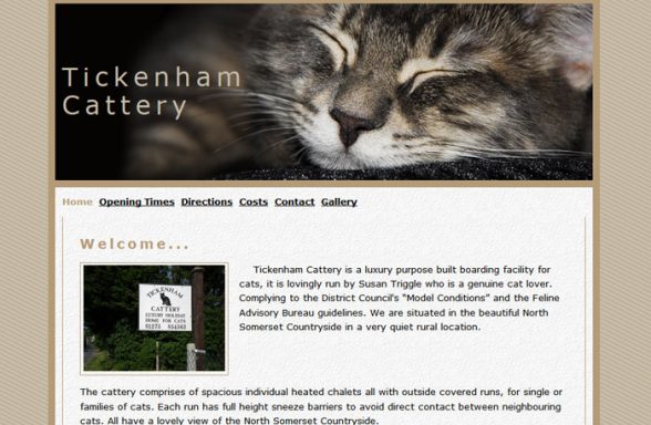 Tickenham Cattery