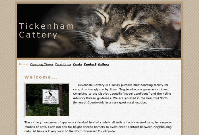 Tickenham Cattery