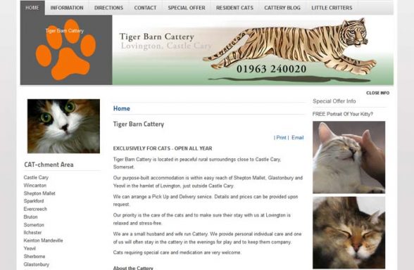 Tiger Barn Cattery