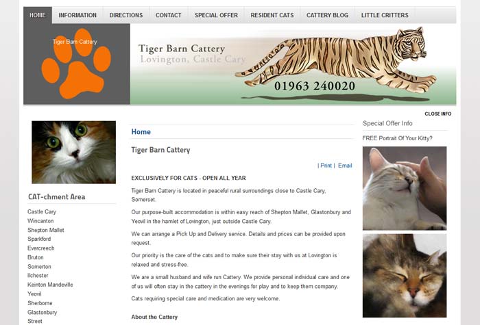 Tiger Barn Cattery