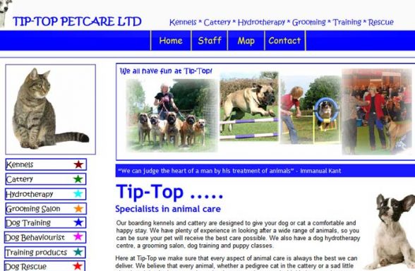 Tip-Top Cattery and Kennels