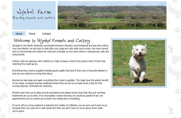 Wynhol Farm Kennels and Cattery