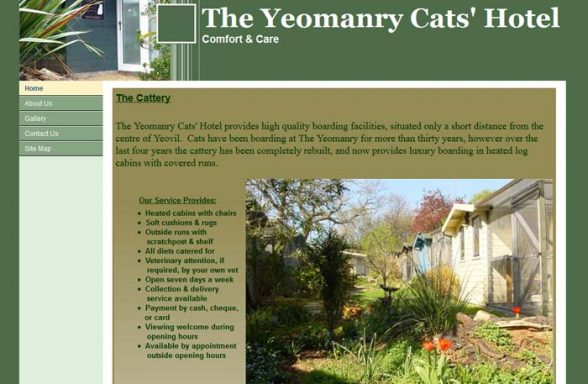 Yeomanry Cats Hotel