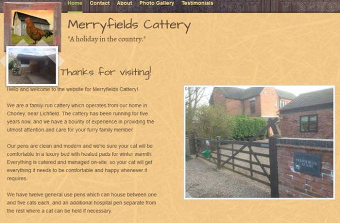 Merryfields Cattery