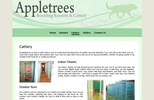 Appletrees Boarding Kennels and Cattery