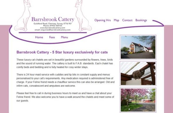 Barrsbrook Cattery