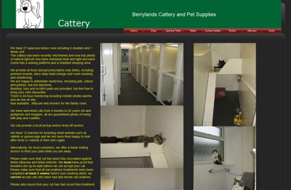 Berrylands Cattery