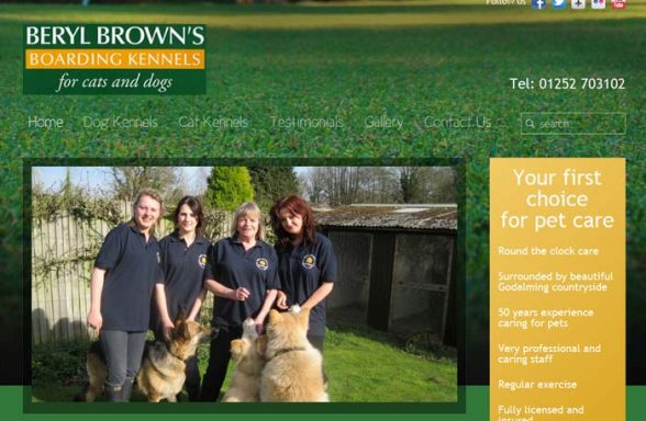 Beryl Brown's Pet Kennels and Cattery