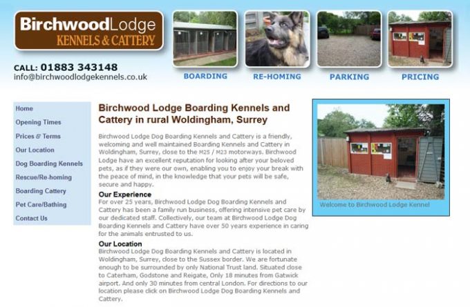 Birchwood Lodge Kennels and Cattery