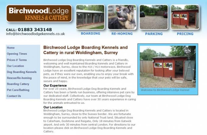 birchwood kennels