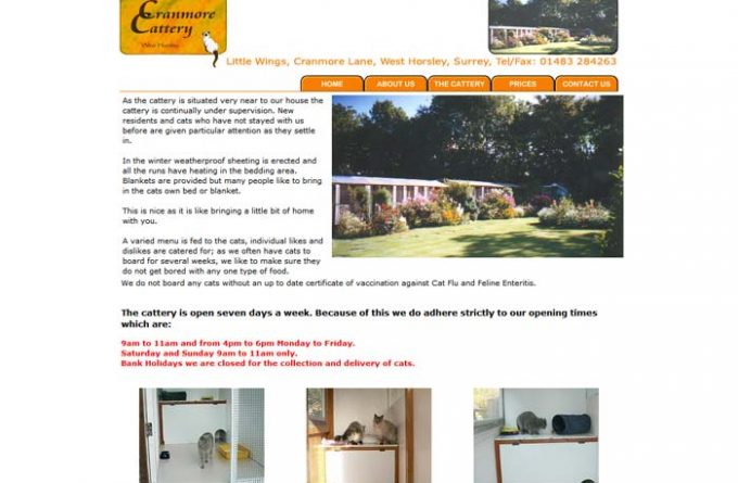 Cranmore Cattery