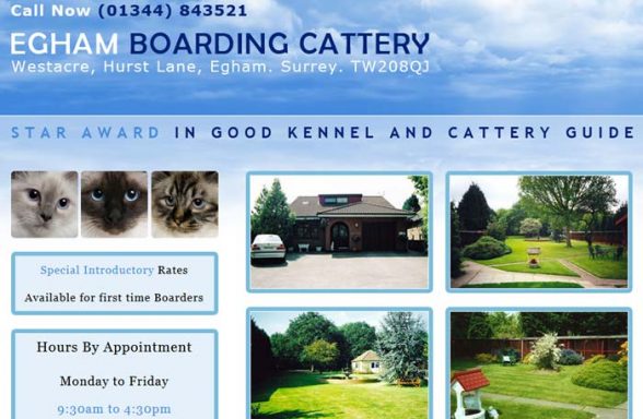 Egham Cattery