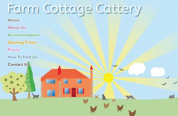 Farm cottage cattery