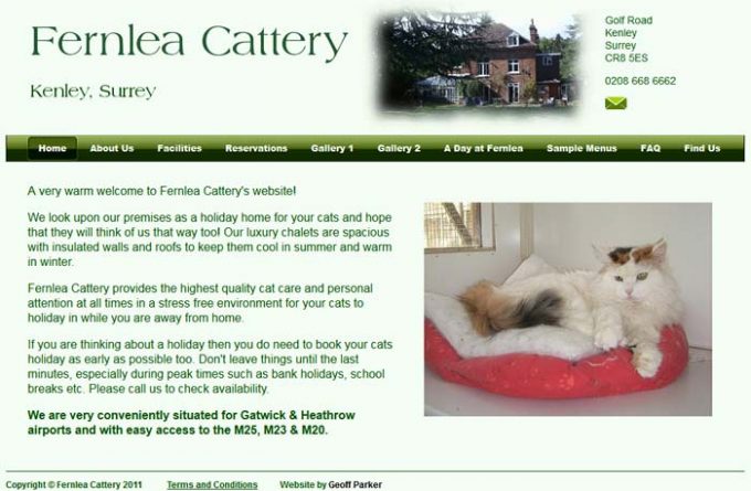 Fernlea Cattery