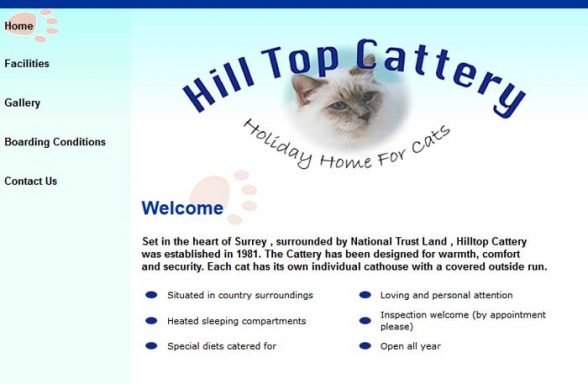 Hilltop Cattery