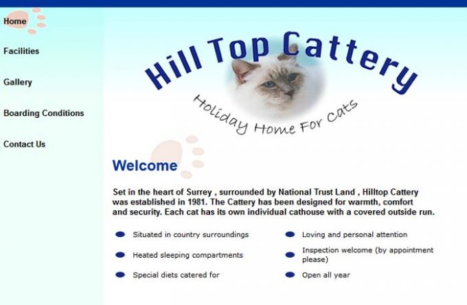 Hilltop Cattery