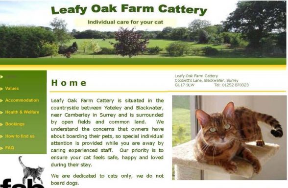 Leafy Oak Farm Cattery