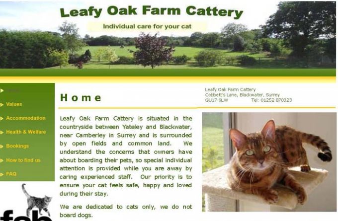 Leafy Oak Farm Cattery