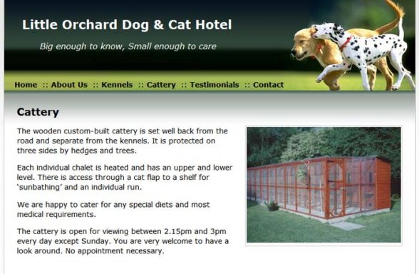 Little Orchard Dog and Cat Hotel