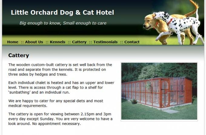 little orchard cattery