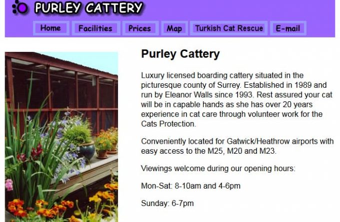 Purley Cattery