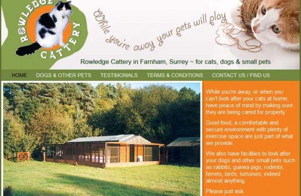 Rowledge Cattery
