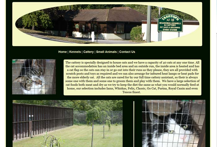 Treetops best sale boarding kennels