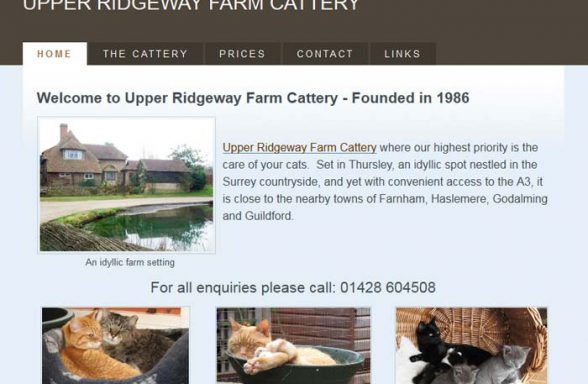 Upper Ridgeway Farm Cattery