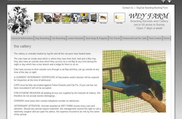 Wey Farm Kennels and Cattery
