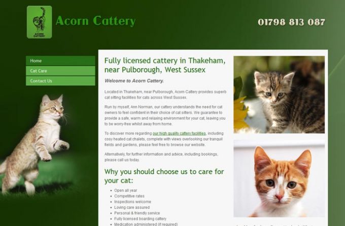 Acorn Cattery