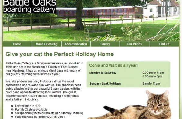 Battle Oaks Boarding Cattery