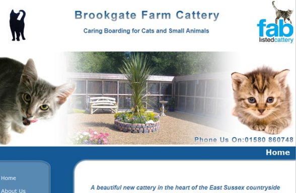 Brookgate Farm Cattery