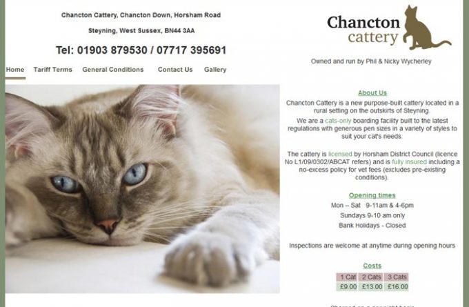 Chancton Cattery